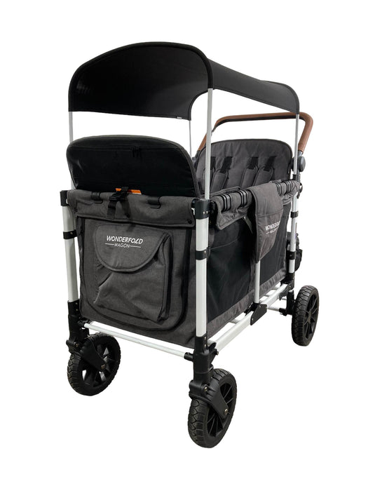 used Wonderfold W4 Luxe Quad Stroller Wagon