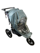 secondhand BOB Revolution Flex Single Jogging Stroller, 2015, Graphite Black