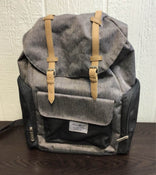 used Eddie Bauer First Adventures Back Pack Diaper Bag