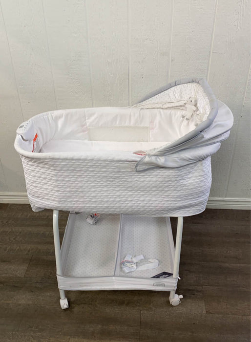 Shop Simmons Kids Silent Auto Gliding Elite Bassinet at GoodBuy Gear