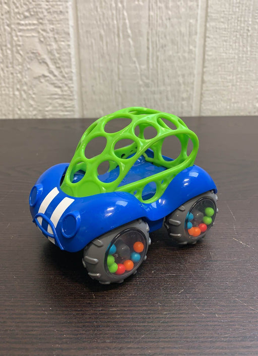 used Oball Rattle & Roll Easy-Grasp Push Vehicle Toy