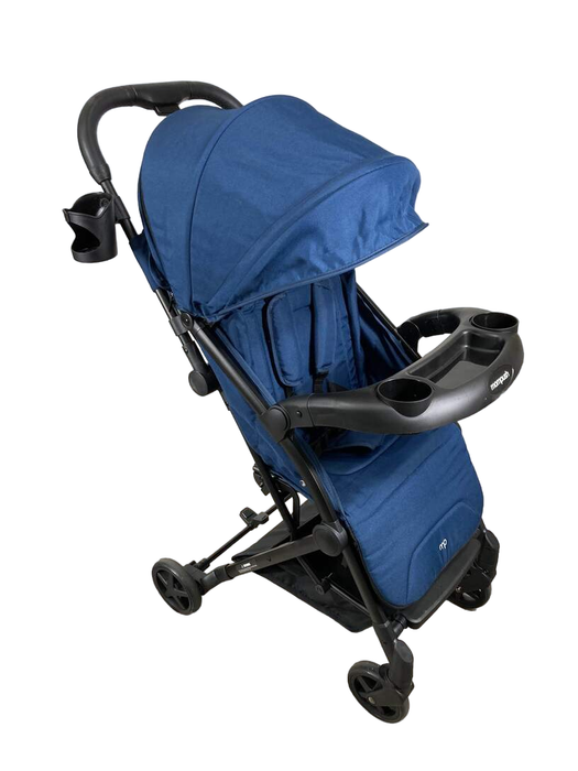 used Mompush Lithe V2 Stroller, Navy, 2022