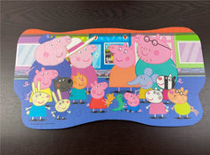 secondhand Cardinal 25 Piece Foam Puzzle, Peppa Pig