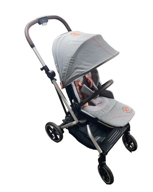 used Cybex Eezy S Twist2 Stroller, 2022, Lava Grey