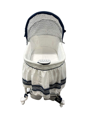 Delta children's 2024 products gliding bassinet