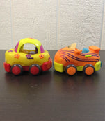 B. toys Pull Back Toddler Cars Wheeee-ls!