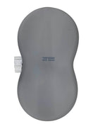 Shop Keekaroo Peanut Changing Pad, Grey at GoodBuy Gear