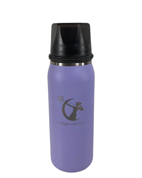 used Ceres Chill Breastmilk Chiller, Violet Lavender