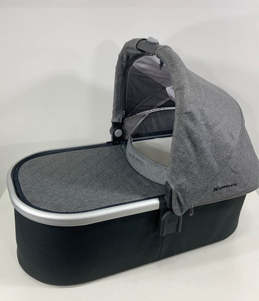 used UPPAbaby Bassinet, Jordan (Charcoal Melange), 2019