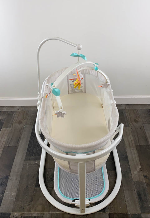 Shop Fisher Price Smart Connect Soothing Motions Bassinet at GoodBuy Gear