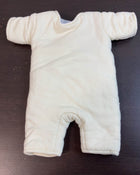 secondhand Baby Merlin's Magic Sleepsuit, Small 3-6 Months, Cotton, Cream