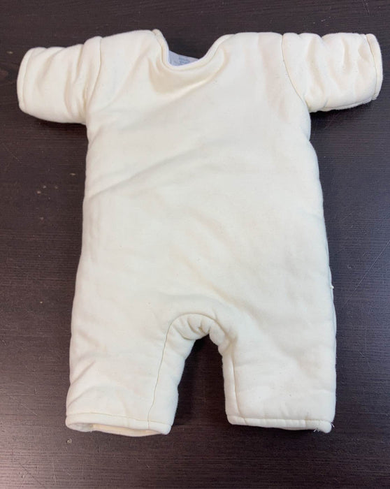 secondhand Baby Merlin's Magic Sleepsuit, Small 3-6 Months, Cotton, Cream