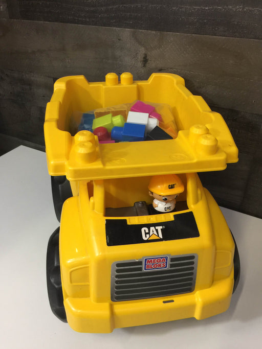 used Mega Bloks CAT Large Dump Truck