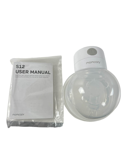 Shop Momcozy S12 Wearable Electric Breast Pump at GoodBuy Gear