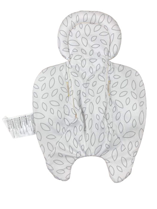 secondhand 4moms Cool Mesh Reversible Newborn Insert, Yellow/White