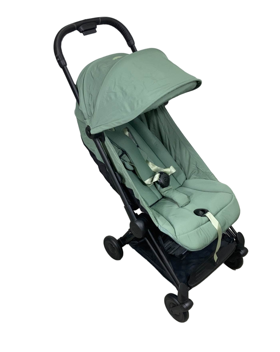 used Cybex Coya, 2023, Matte Black, Leaf Green