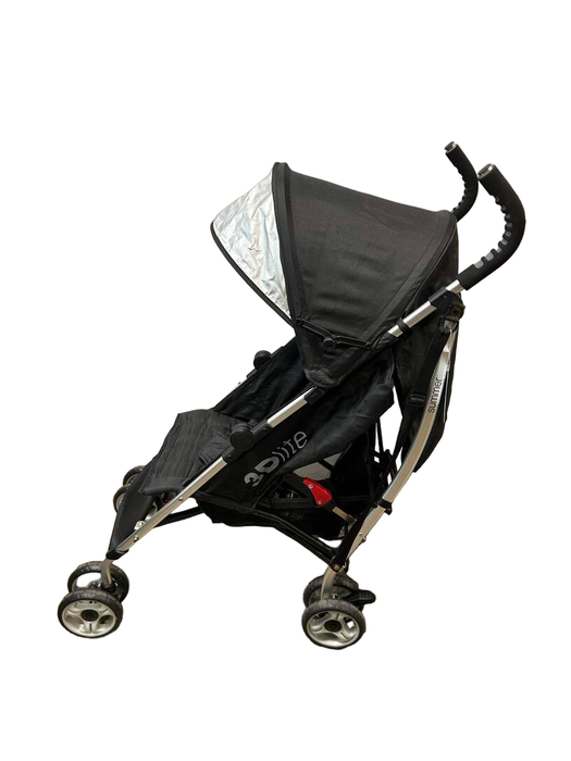 secondhand Summer Infant 3D Lite Umbrella Stroller, 2020, Black