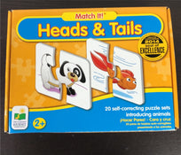 used Learning Journey My First Match It, Heads & Tails