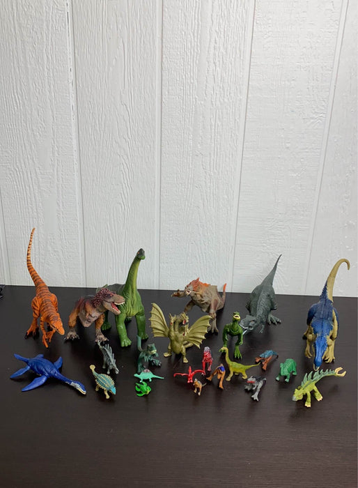 used BUNDLE Dinosaurs