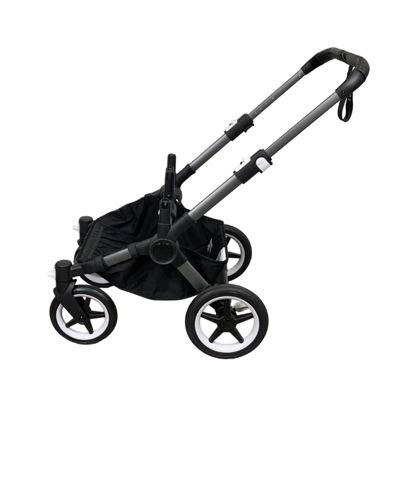 secondhand Bugaboo Donkey 5 Duo Stroller Frame, 2022, Graphite