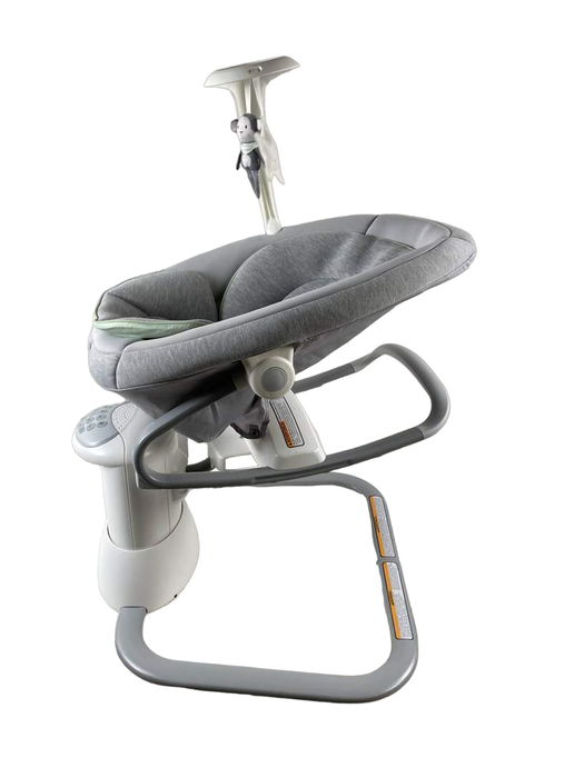 Shop Graco Soothe My Way Swing With Removable Rocker, Green at GoodBuy Gear