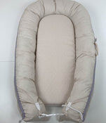 Shop LaLaMe Organic Newborn Lounger, Beige at GoodBuy Gear