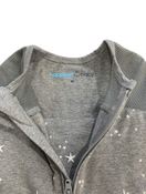 Shop Happiest Baby Sleepea Swaddle, Medium, Graphite Gray Planets at GoodBuy Gear