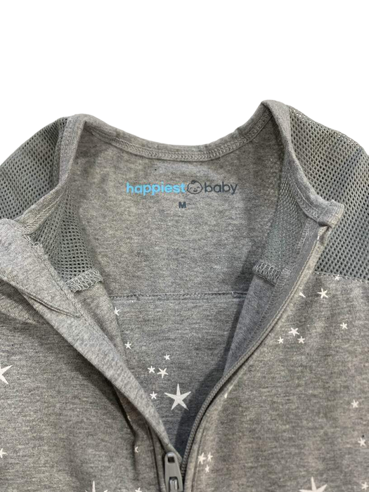 Shop Happiest Baby Sleepea Swaddle, Medium, Graphite Gray Planets at GoodBuy Gear