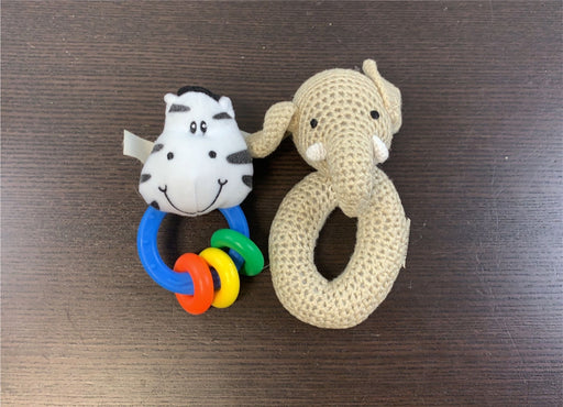 used BUNDLE Teething And Grasping Toys