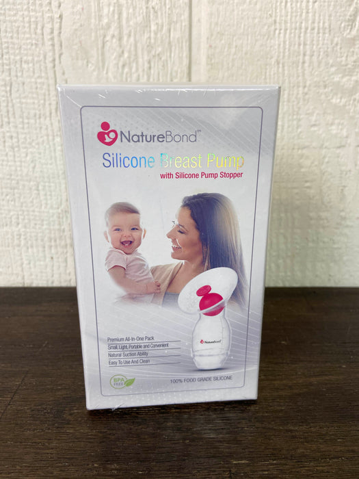 used Nature Bond Silicone Breast Pump