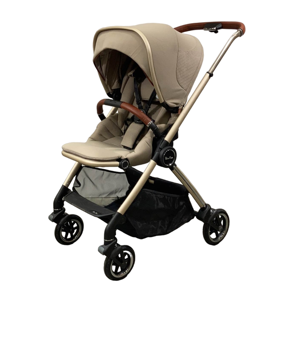 secondhand Silver Cross Reef Stroller, Stone, 2023