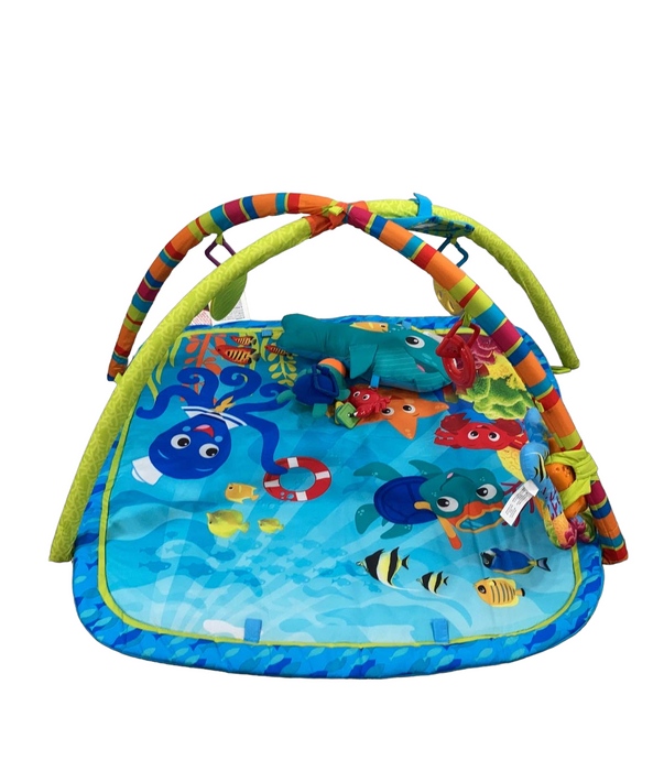 Baby Einstein Nautical Friends Activity Play Gym With Lights & Melodies