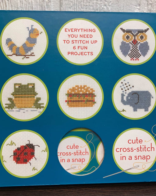 secondhand Metro Books Miss Woolly's Mini Cross-Stitch