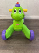 secondhand Fisher Price Go Baby Go! Stride To Ride Dino