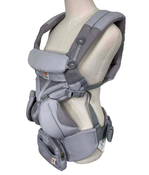 used Ergobaby Omni 360 Cool Air Mesh Baby Carrier, Pearl Grey