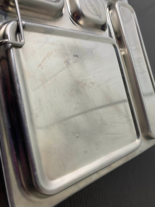 secondhand PlanetBox Rover Stainless Steel Lunchbox