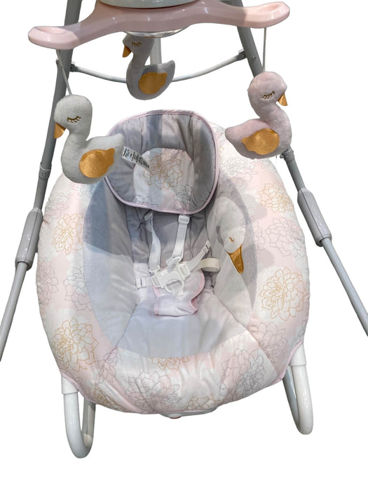 used Fisher Price 2-in-1 Deluxe Cradle 'n Swing