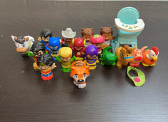 used BUNDLE Little People
