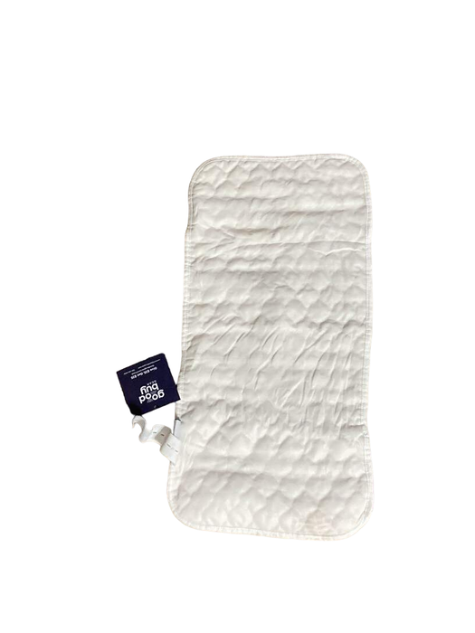 used Blue Snail Quilted Changing Pad Liner