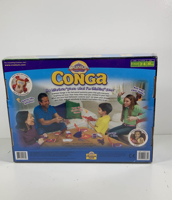 secondhand Cranium Conga