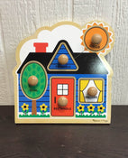 used Melissa & Doug Jumbo Knob Puzzle