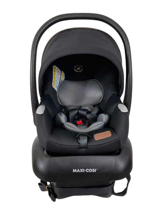 used Maxi-Cosi Mico Luxe Infant Car Seat, Midnight Glow, 2023