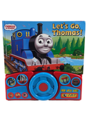 used Thomas & Friends Let’s Go Thomas Interactive Steering Wheel Sound Book