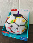 used Fisher Price Laugh & Learn Singin’ Soccer Ball