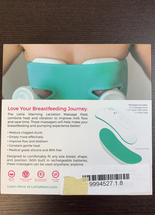 Shop LaVie Warming Lactation Massager at GoodBuy Gear