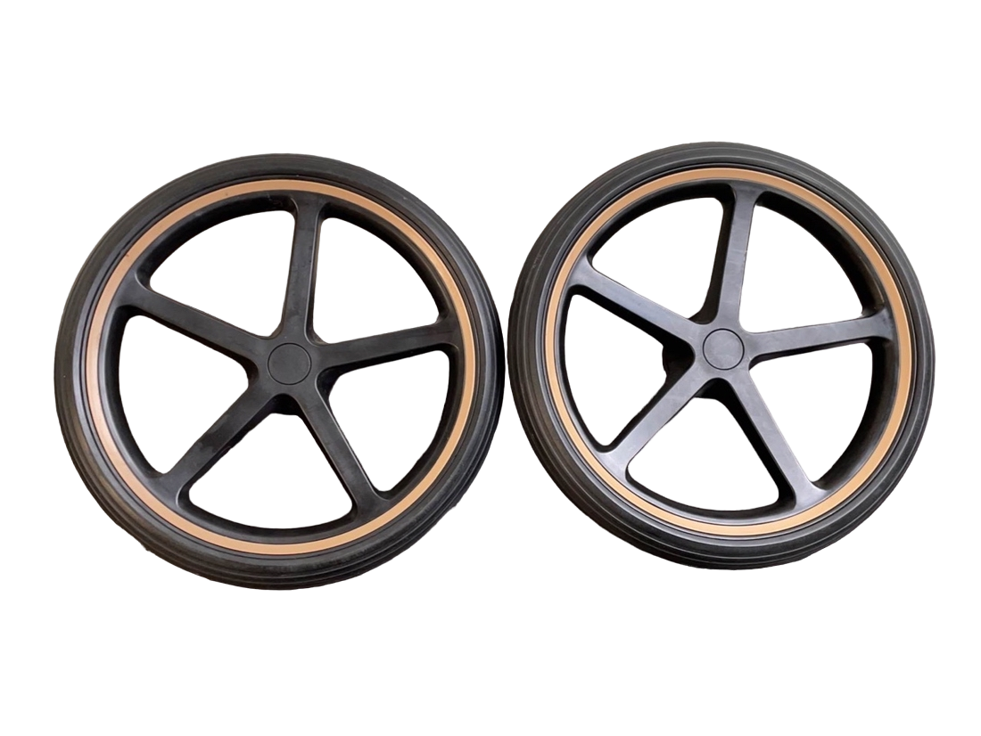 Cybex PRIAM Rear Wheel Set All Terrain