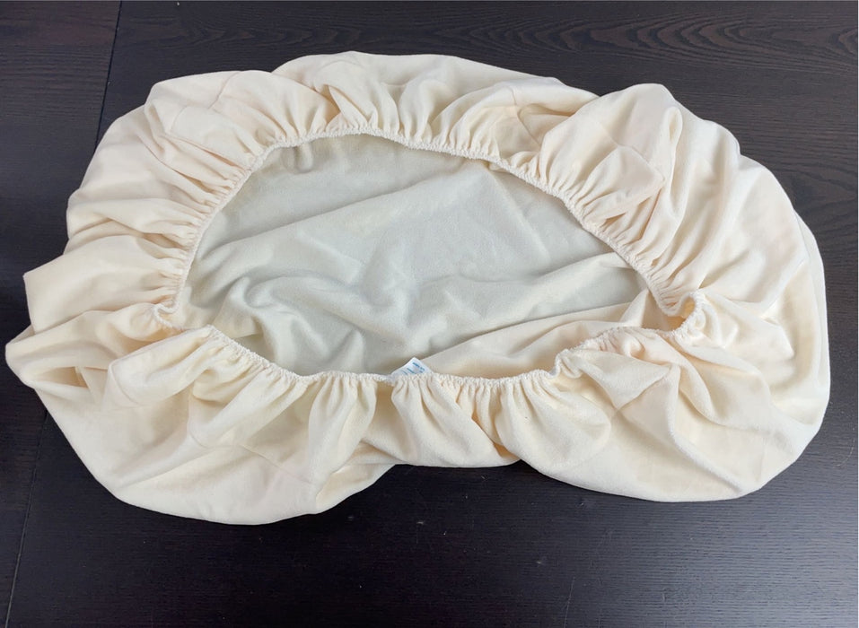 used Fitted Crib Sheet