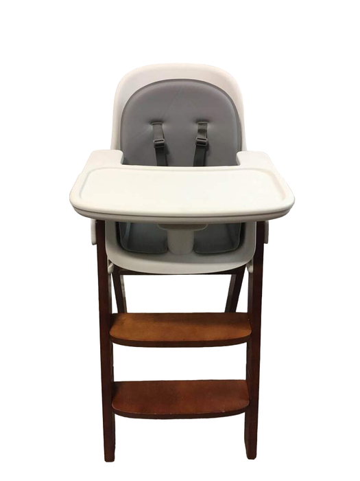 used OXO Tot Sprout High Chair, Gray/Walnut