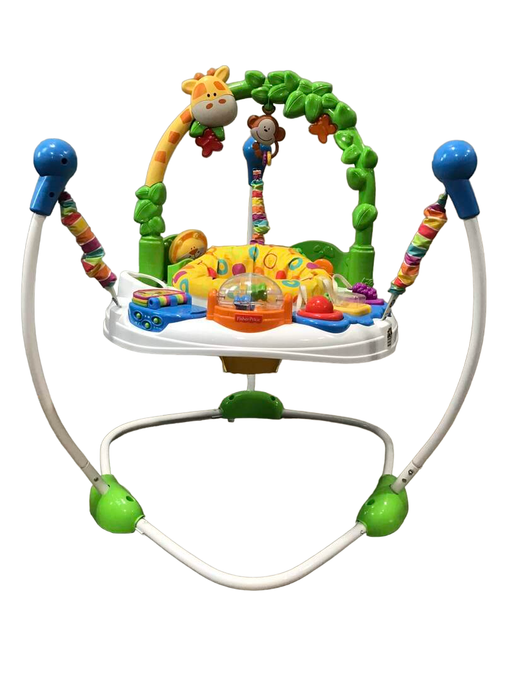 Fisher price go wild jumperoo online