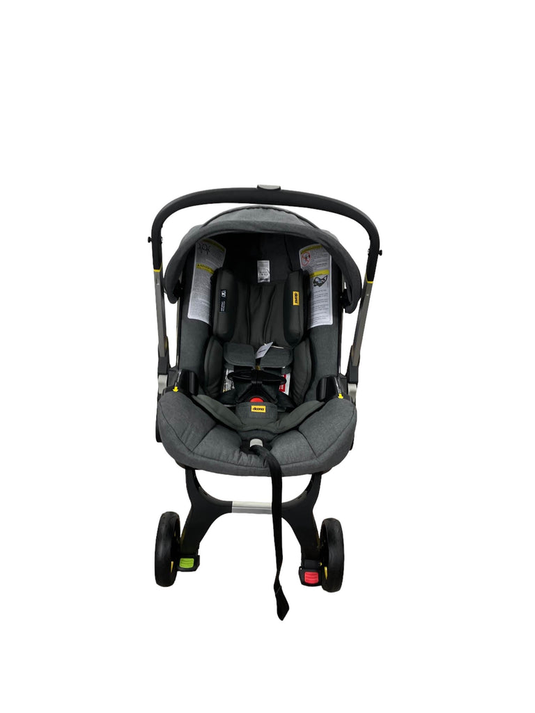 Doona Infant Car Seat & Stroller Combo, Greyhound, 2022